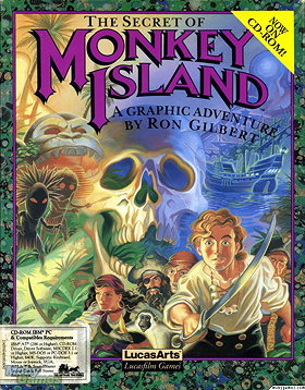 The Secret of Monkey Island [VGA CD Edition]