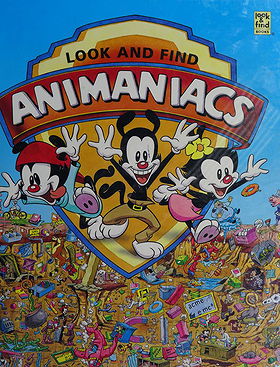 Look & Find: Animaniacs