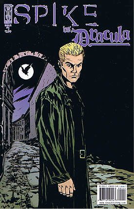 Spike VS. Dracula # 1