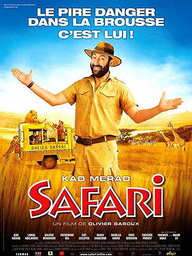 Safari [ NON-USA FORMAT, PAL, Reg.2 Import - France ]