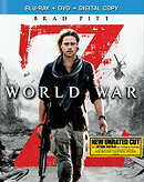 World War Z (Blu-ray + DVD + Digital Copy) (Unrated)