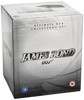 James Bond 007 Ultimate DVD Collector's Set  