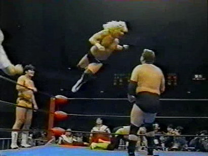 Kenta Kobashi, Stan Hansen, & Jun Akiyama vs. Toshiaki Kawada, Johnny Ace, & Takao Omori (4/15/95)