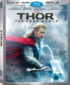 Thor: The Dark World (Blu-ray 3D + Blu-ray + Digital HD)