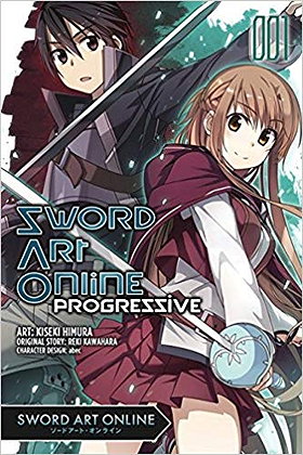 Sword Art Online Progresivo, vol. 1 (manga) (Sword Art Online Progressive Manga)