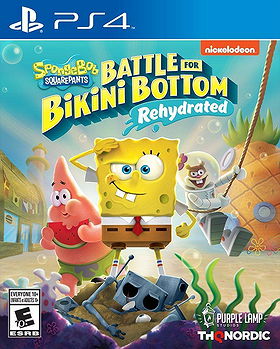 SpongeBob SquarePants: Battle for Bikini Bottom Rehydrated