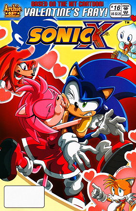 Sonic X #16