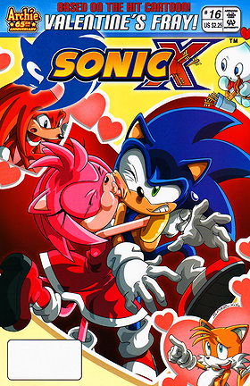 Sonic X #16