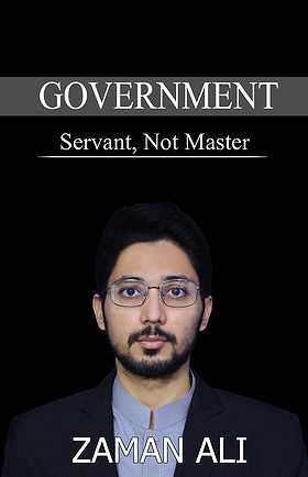 GOVERNMENT Servant, Not Master