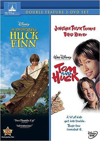 The Adventures Of Huck Finn/Tom & Huck 2-Movie Collection