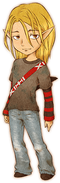 Billy (Little Dragons Café)