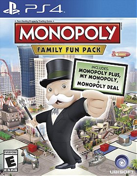 Monopoly - Family Fun Pack