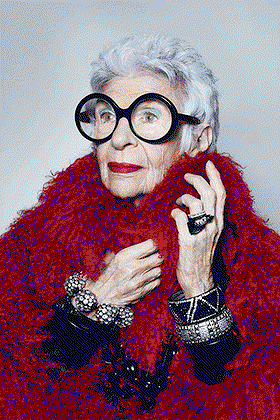 Iris Apfel