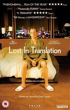 Lost In Translation [VHS] 