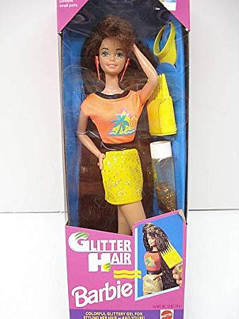 Glitter Hair Barbie