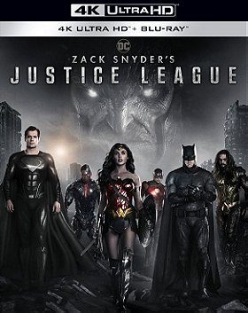 Zack Snyder's Justice League (4K Ultra HD + Blu-ray) 