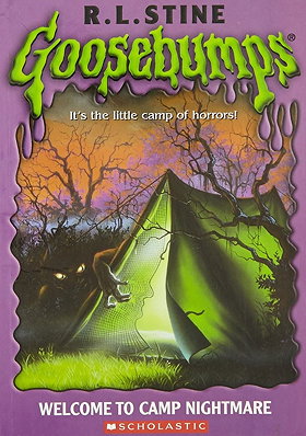 Goosebumps: Welcome to Camp Nightmare (No 9)
