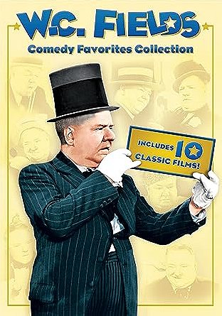 W.C. Fields Comedy Favorites Collection 