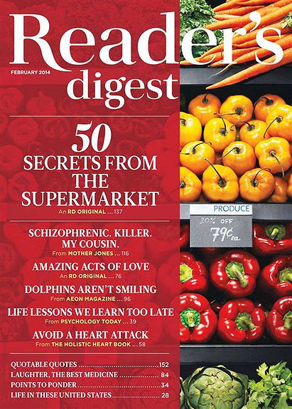Reader's Digest USA - 02/2014