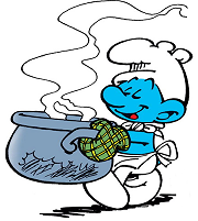 Chef Smurf