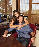 Rande Gerber & Cindy Crawford