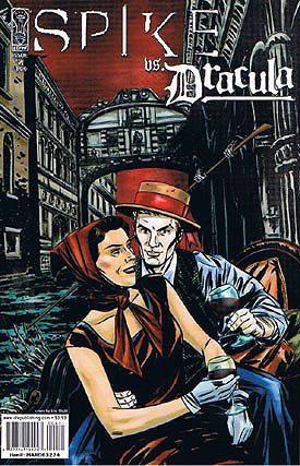 Spike VS. Dracula # 4