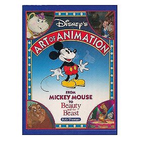 Disney's Art of Animation : from Mickey Mouse to Beauty and the Beast / by Bob Thomas