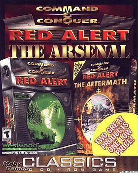 Command & Conquer Red Alert: The Arsenal