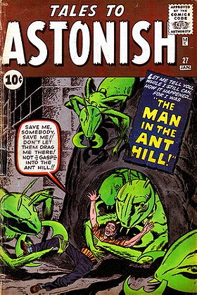 Tales to Astonish (1959 series) #27