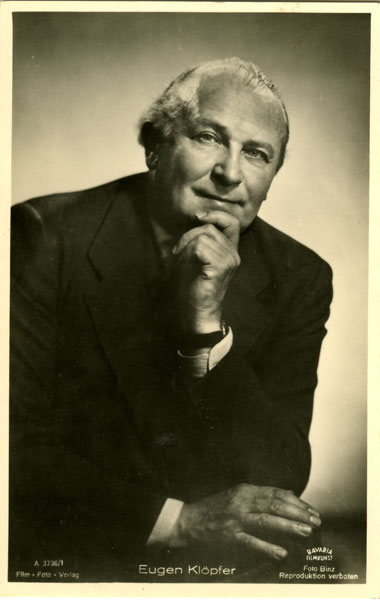 Eugen Klöpfer