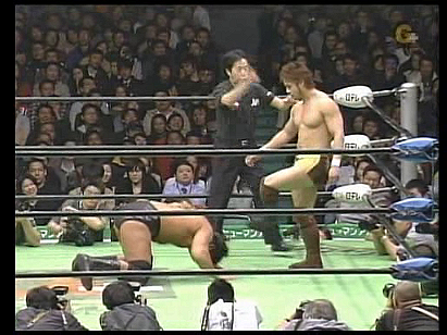 KENTA vs. Kenta Kobashi (3/5/06)