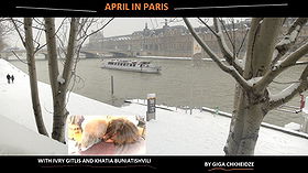 April in Paris                                  (2014)