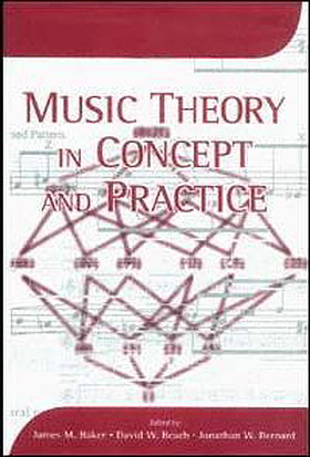 Music Theory in Concept and Practice: 8 (Eastman Studies in Music)