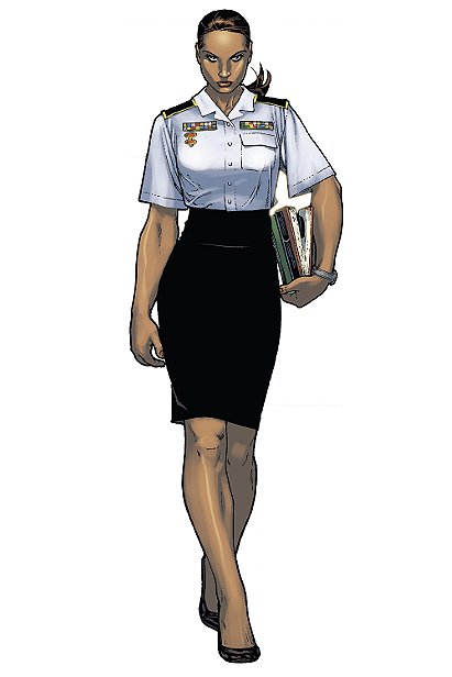 Captain Kate Glover