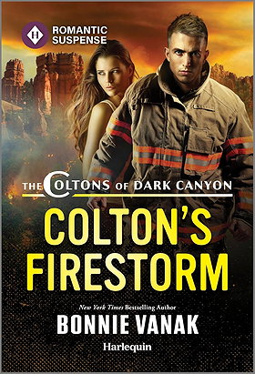 Colton's Firestorm (The Coltons of Dark Canyon, 4)