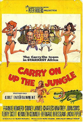 Carry on Up the Jungle