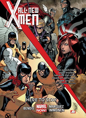 All-New X-Men Volume 2: Here to Stay (Marvel Now)