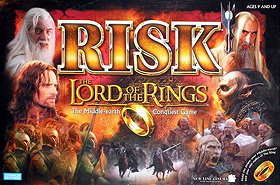 Risk: The Lord of The Rings—The Middle Earth Conquest Game