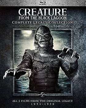 Creature From the Black Lagoon: Complete Legacy Collection (Blu-Ray) 