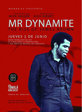 Mr. Dynamite: The Rise of James Brown                                  (2014)