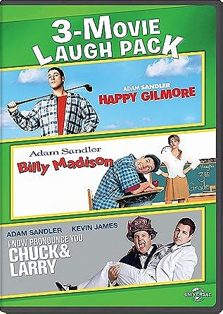 Happy Gilmore / Billy Madison / I Now Pronounce You Chuck & Larry 3-Movie Laugh Pack 