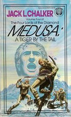 Medusa: A Tiger by the Tail (The Four Lords of the Diamond, Vol. 4)