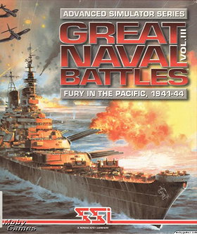 Great Naval Battles Vol III: Fury in the Pacific 1941-44