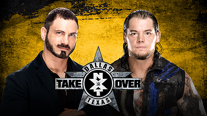 Austin Aries vs. Baron Corbin (NXT TakeOver: Dallas '16)