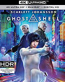 Ghost in the Shell (4K Ultra HD + Blu-ray + Digital HD)
