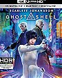 Ghost in the Shell (4K Ultra HD + Blu-ray + Digital HD)