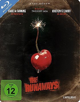 The Runaways Blu-Ray SteelBook