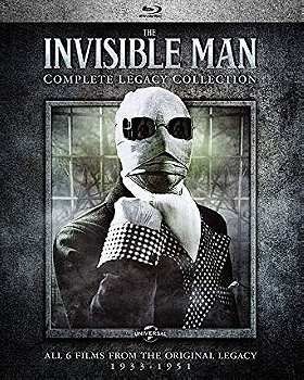 The Invisible Man: Complete Legacy Collection (Blu-Ray) 