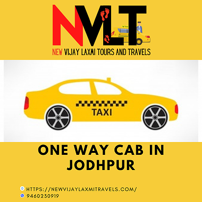 One Way Cab In Jodhpur | New Vijay Laxmi Travels