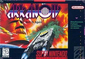 Arkanoid - Doh it Again!